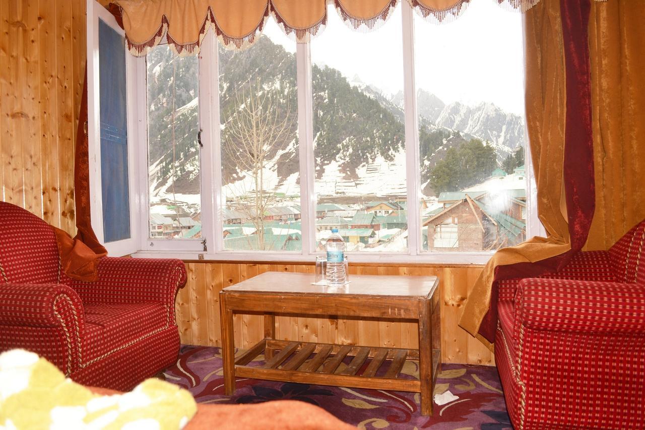 Hotel Glacier Heights Sonāmarg Exteriér fotografie