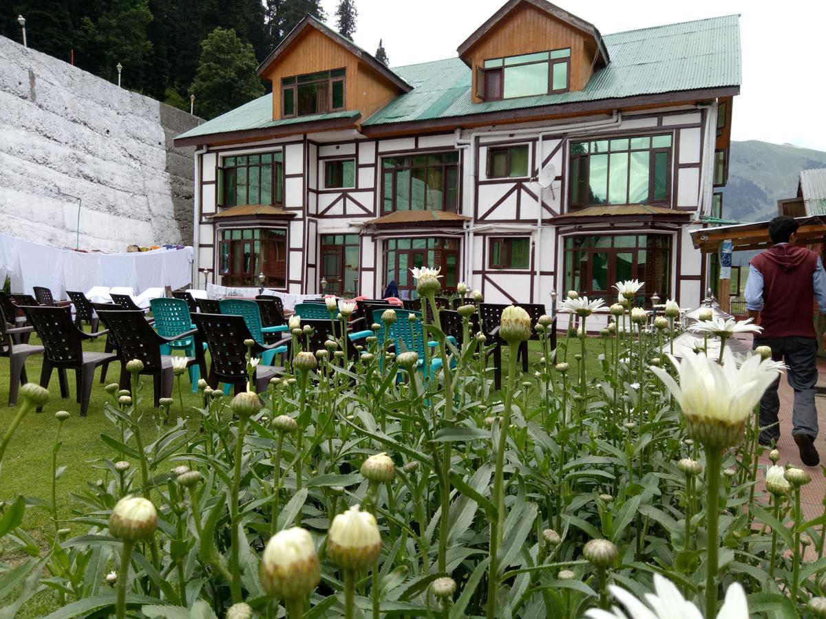 Hotel Glacier Heights Sonāmarg Exteriér fotografie