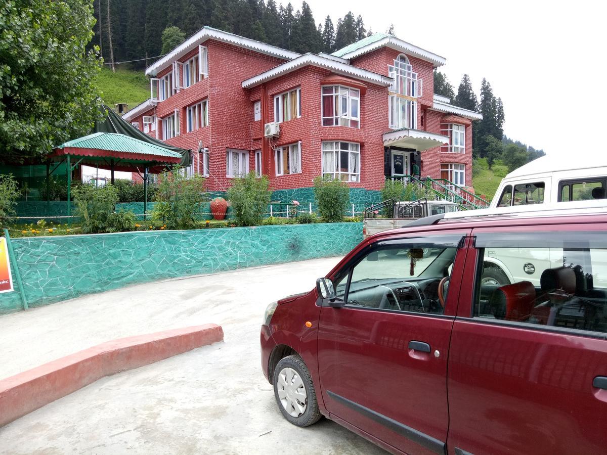 Hotel Glacier Heights Sonāmarg Exteriér fotografie