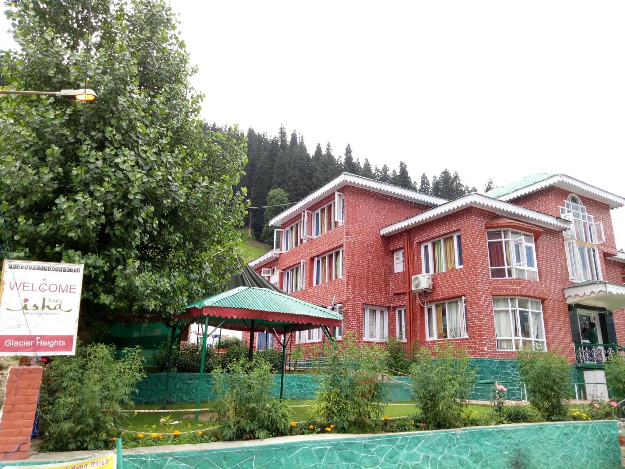 Hotel Glacier Heights Sonāmarg Exteriér fotografie