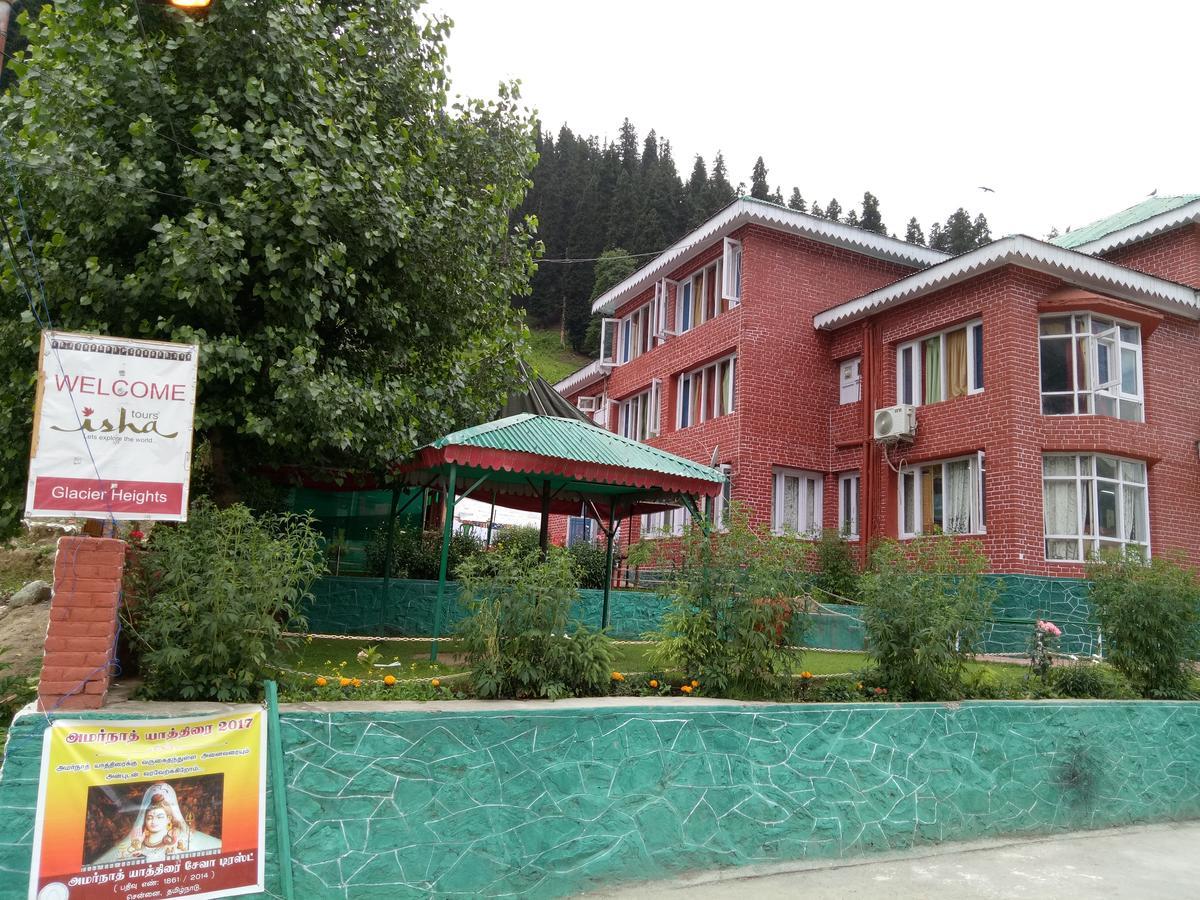 Hotel Glacier Heights Sonāmarg Exteriér fotografie