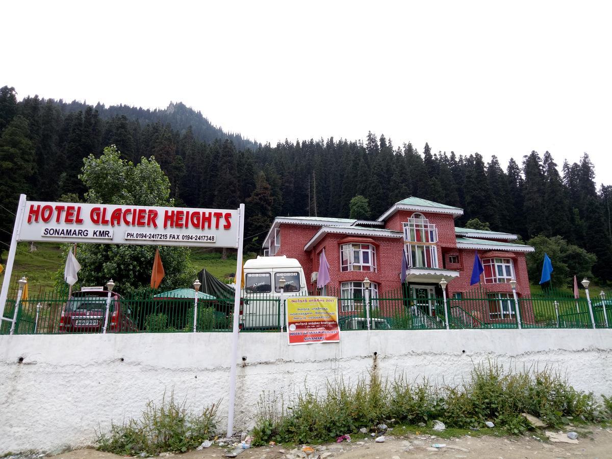 Hotel Glacier Heights Sonāmarg Exteriér fotografie