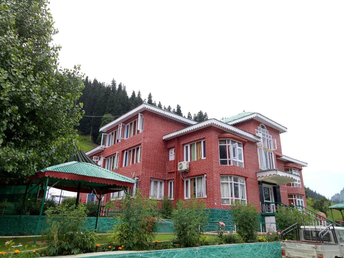 Hotel Glacier Heights Sonāmarg Exteriér fotografie